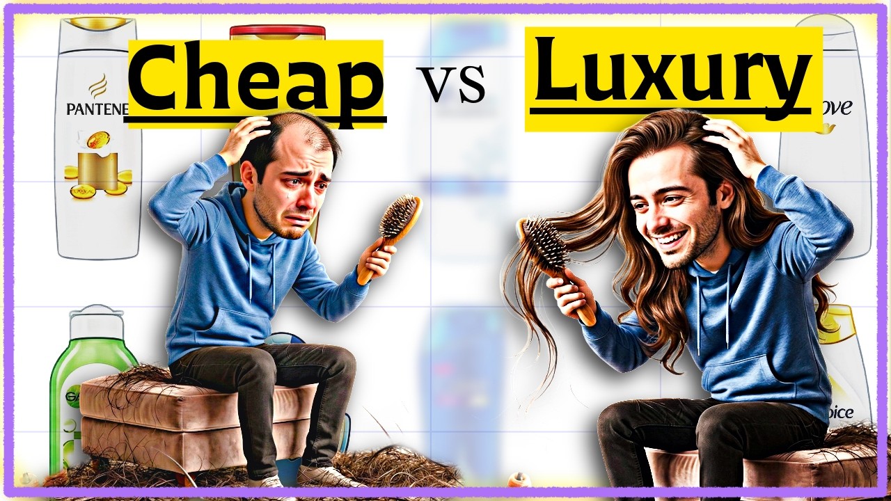 Cheap Hair Routine vs Luxury Hair Routine *Which Is better*