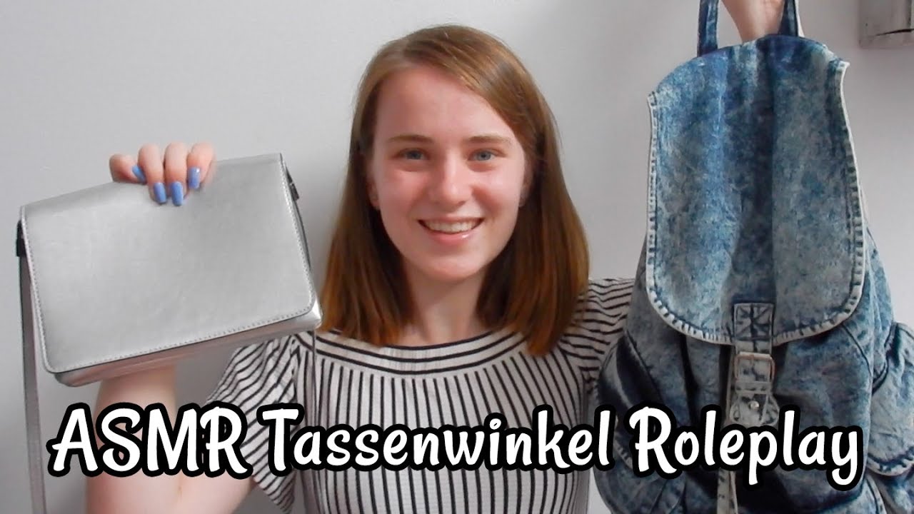 ASMR Roleplay Tassenwinkel | Nederlands Dutch || ASMR Mandy Denise