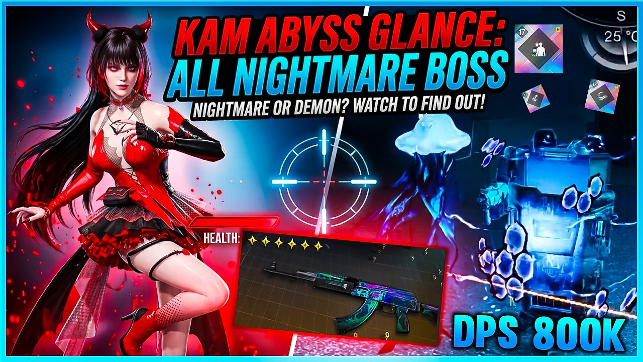 NEW META is Insane ? After Fix ❄️KAM ABYSS GLANCE Huge DPS Build - ONCE HUMAN