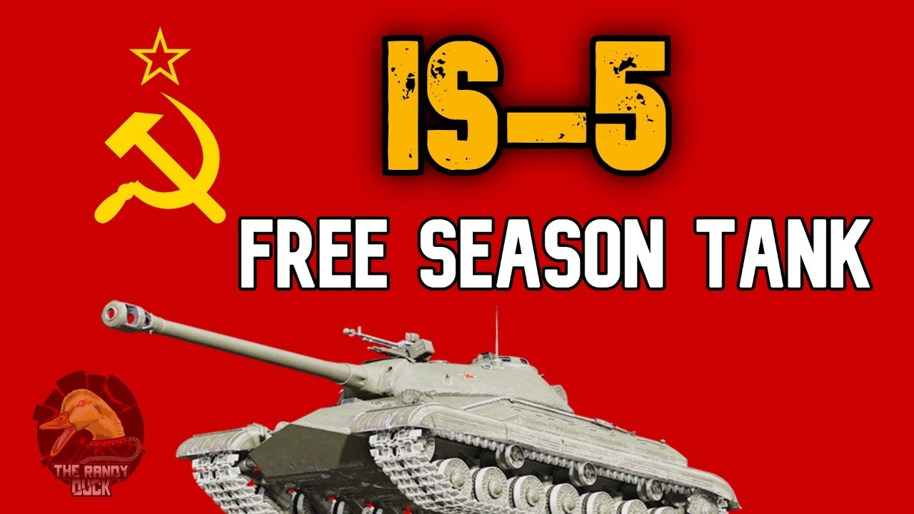 ИС-5 (Объект 730): Танк бесплатного сезона! II Wot Console - World of Tanks Console Современная б...