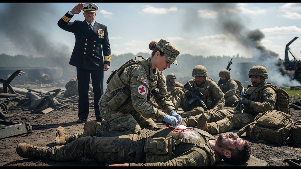 “Just a Medic,” SEALs Laughed — Until Her One Shot Saved Them All