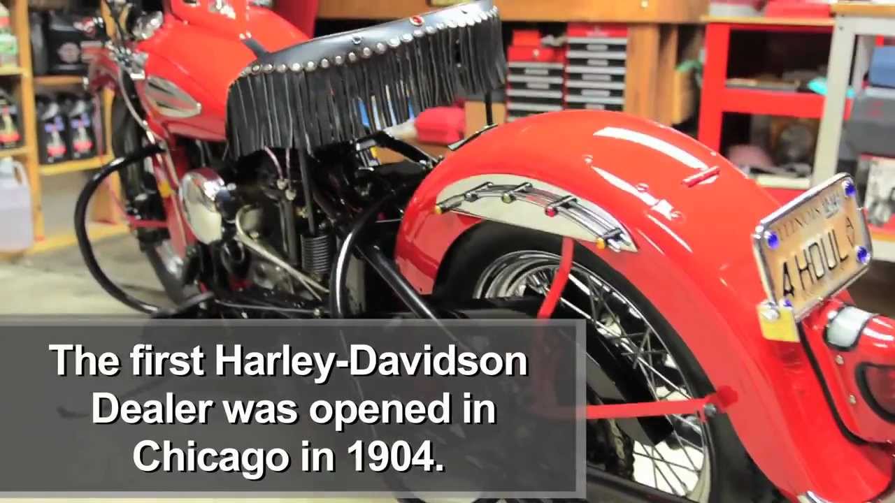Classic Recollections: 1940 Harley-Davidson UL Flathead