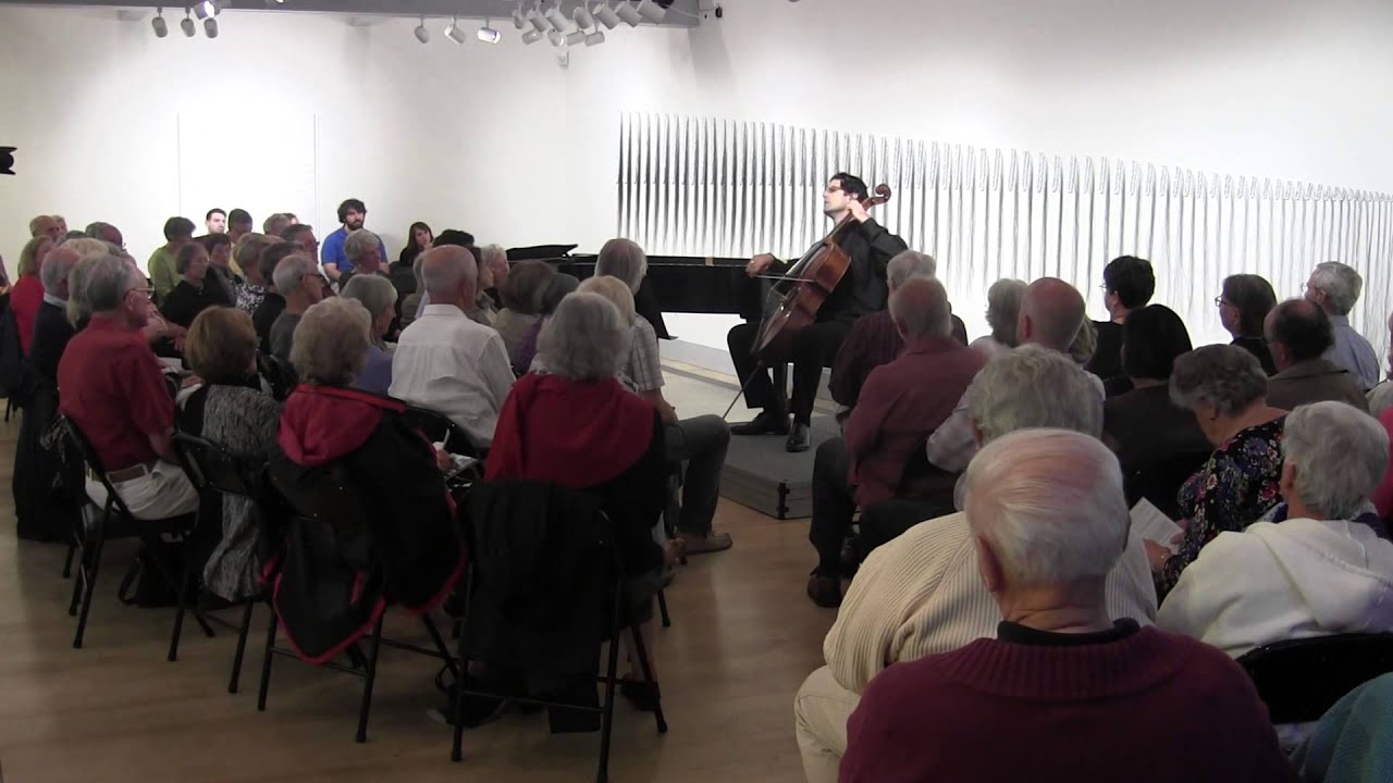 Bach Cello Suite no. 1 Amit Peled