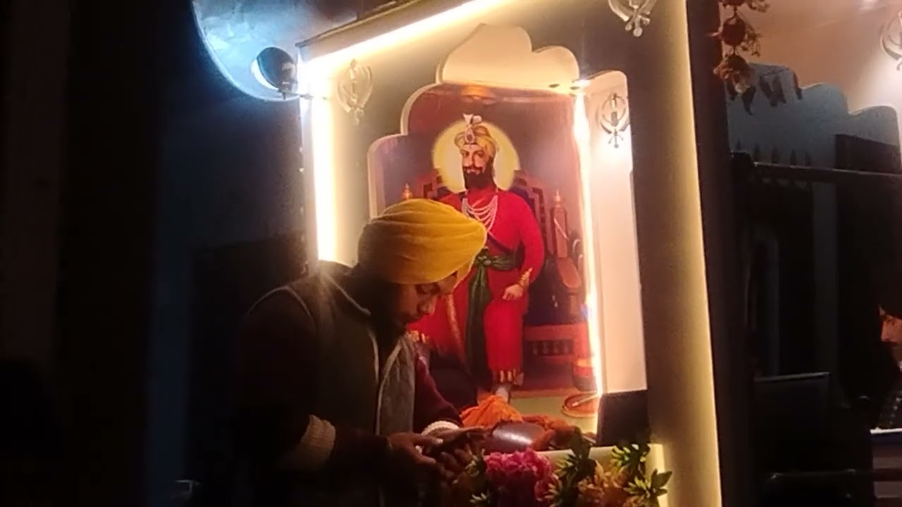 ਪ੍ਰਭਾਤ ਫੇਰੀ ਸ਼ਹਿਰ ਪਾਤੜਾਂ ਸ਼੍ਰੀ ਗੁਰੂ ਗੋਬਿੰਦ ਸਿੰਘ ਜੀ ਦੇ ਪ੍ਰਕਾਸ਼ ਦਿਹਾੜੇ ਤੋਂ ਪਹਿਲਾਂ 