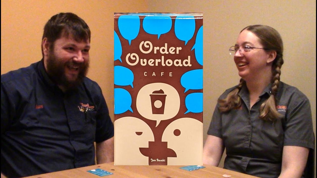 Order Overload: Cafe | Полное прохождение