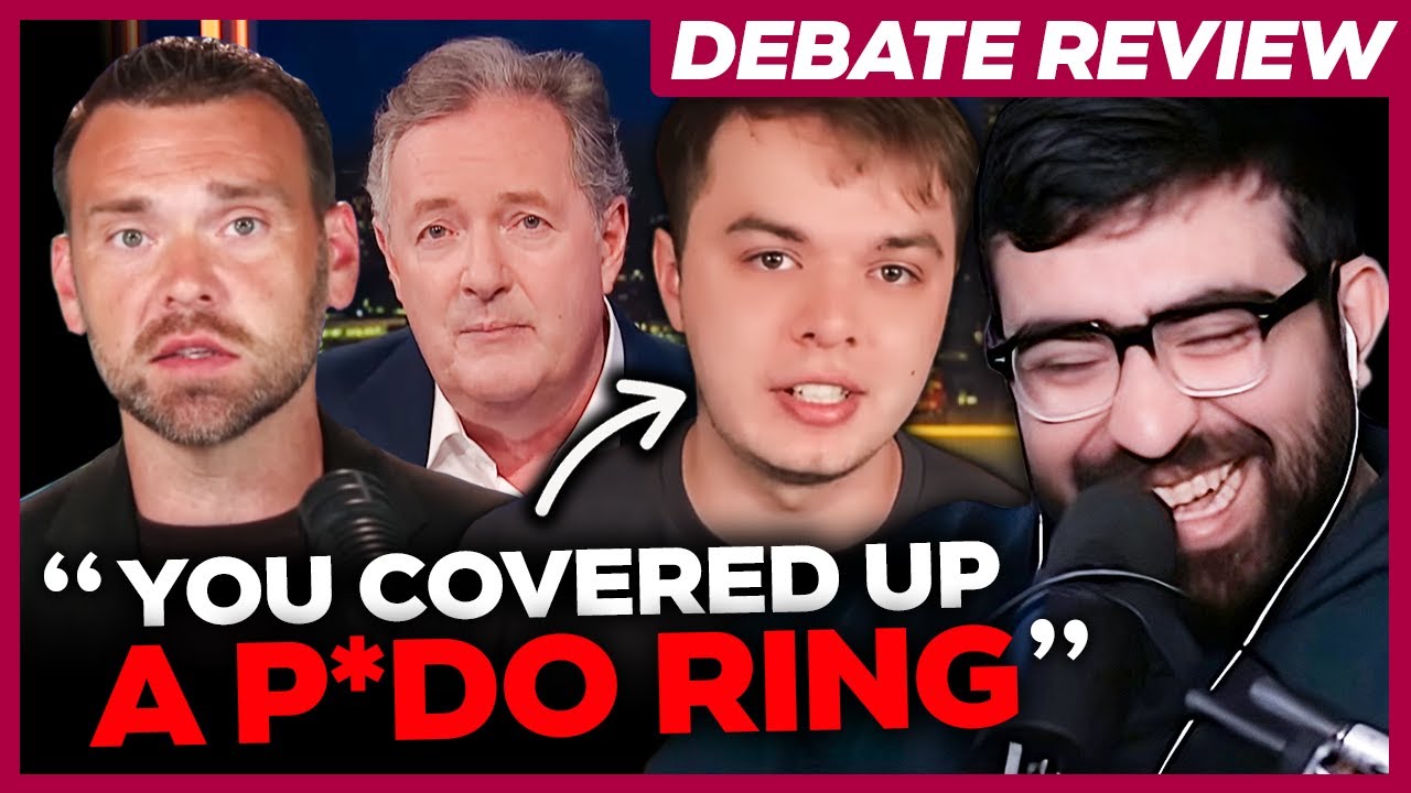 Adam Mockler EVISCERATES Jack Posobiec In MASTERCLASS Piers Debate
