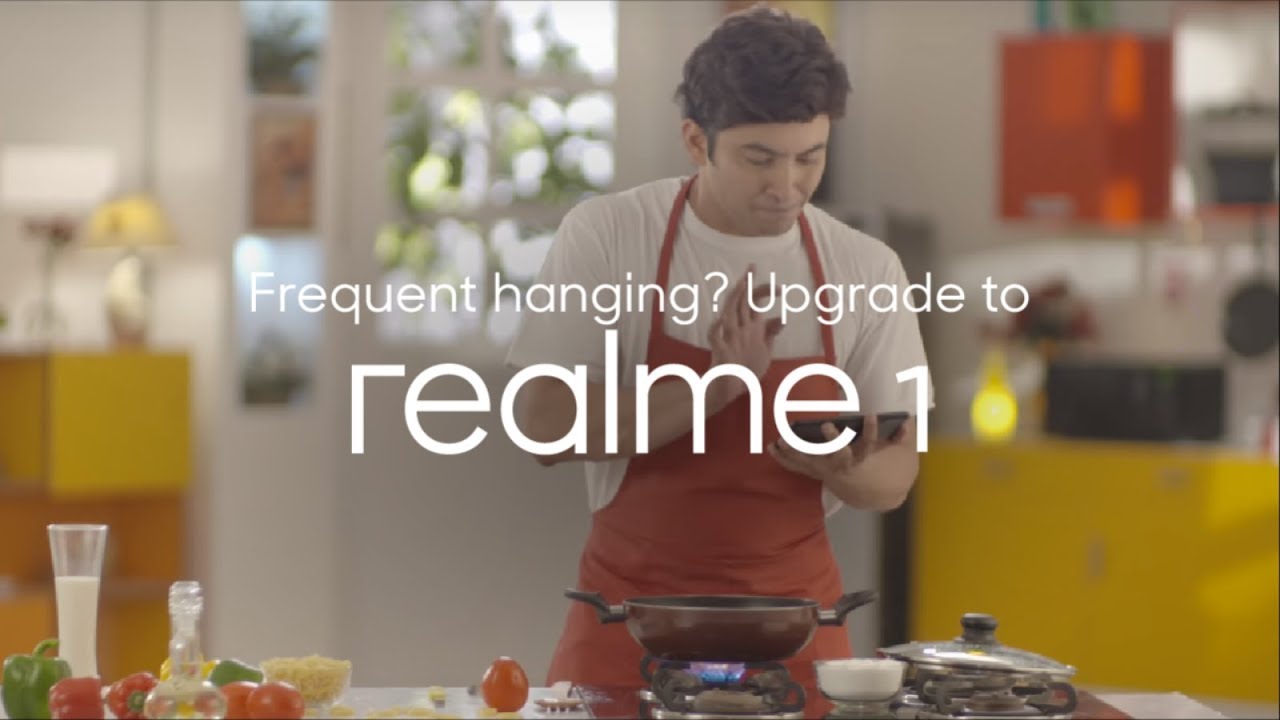 Frequent hanging? Upgrade to Realme 1's AI Processor