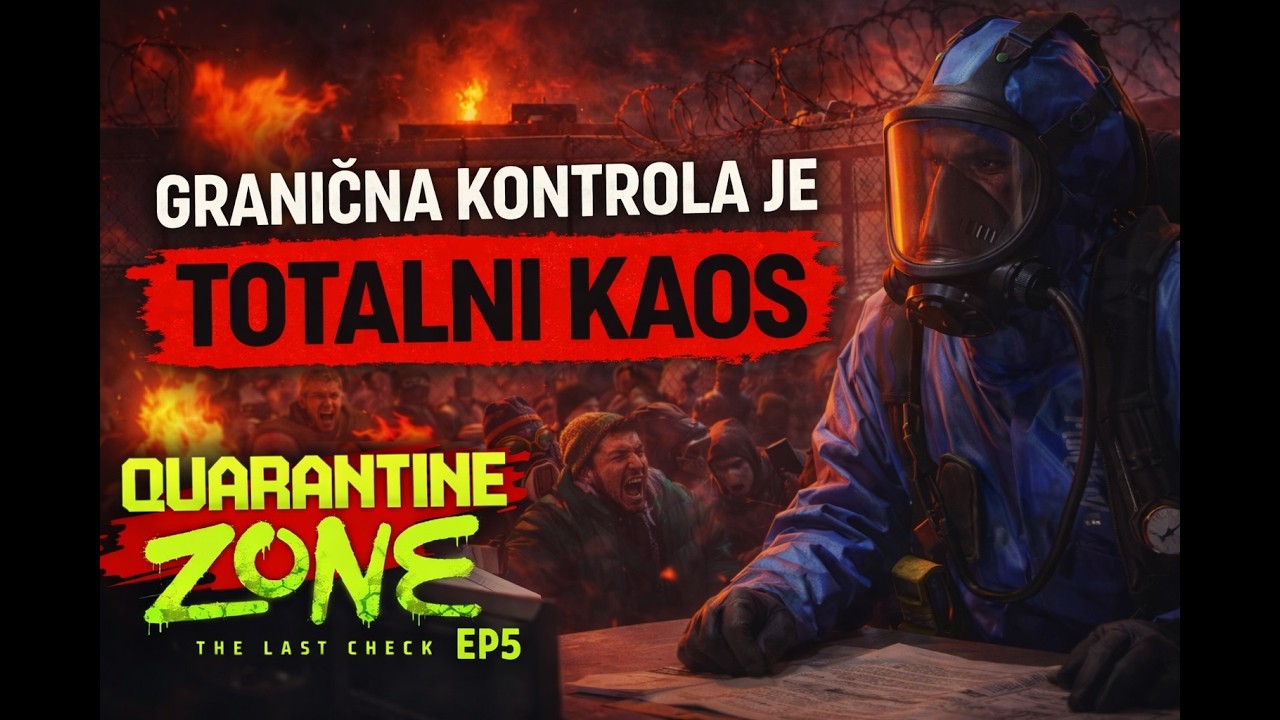 Ovo je potpuni kaos | Quarantine Zone: The Last Check #5
