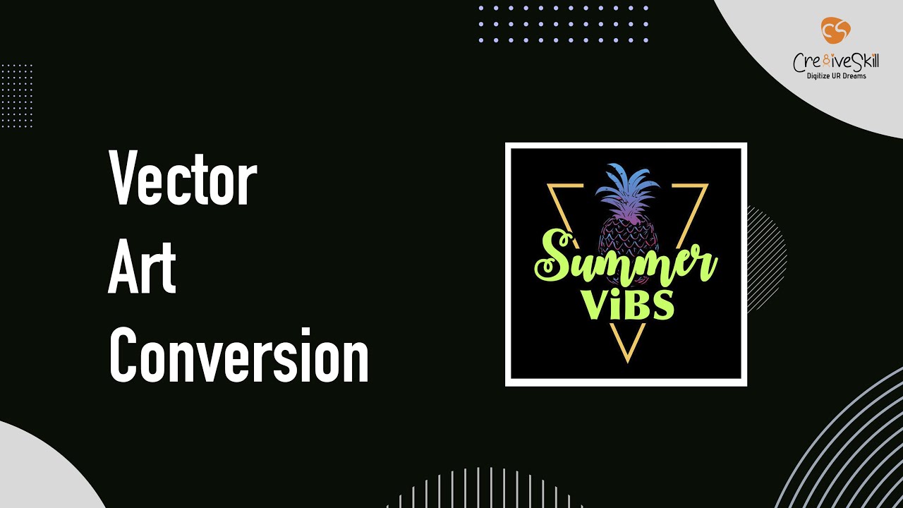 Vector Art Conversion Service | Cre8iveSkill