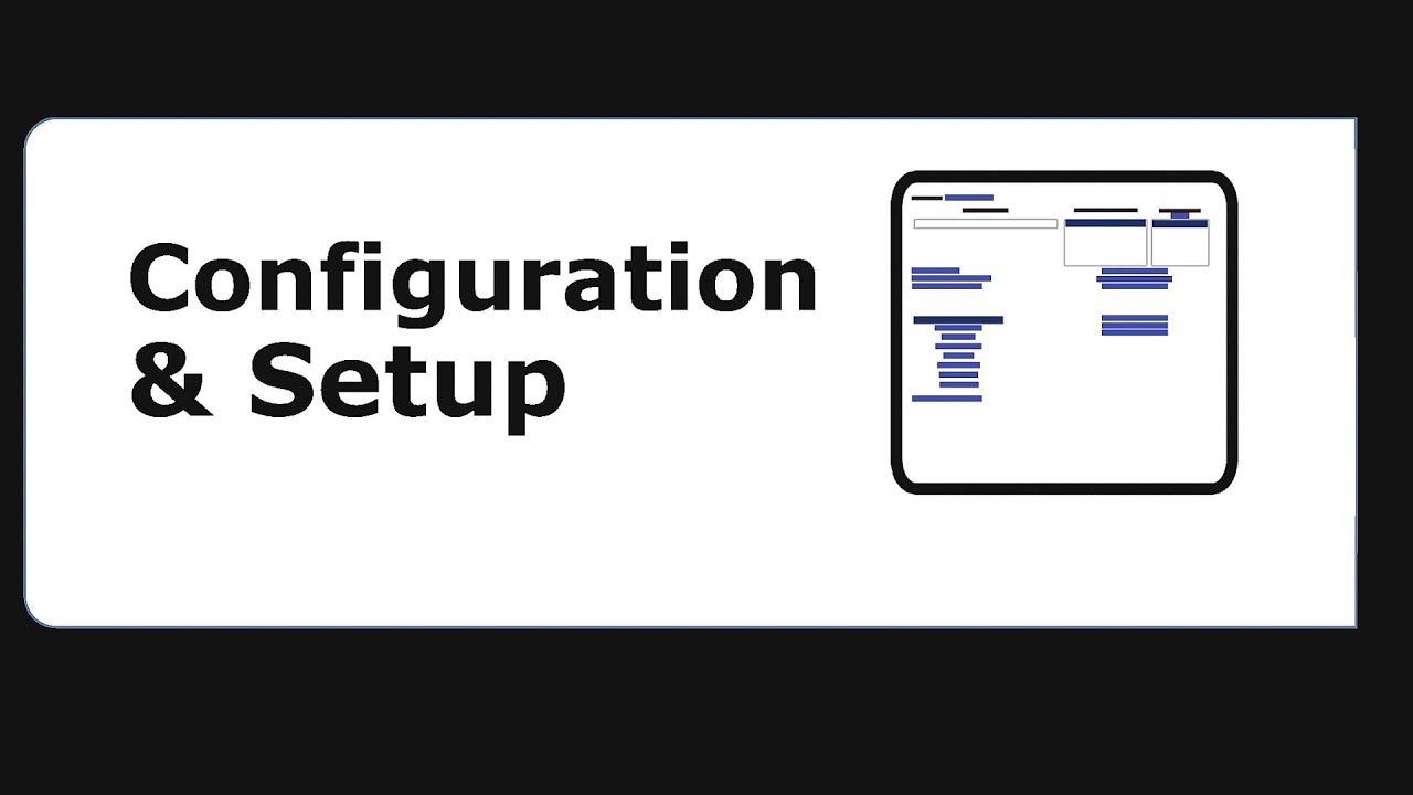 VMS: Configuration