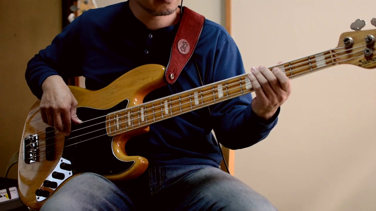 Sunnyside Feelin' - Casiopea | Bass cover