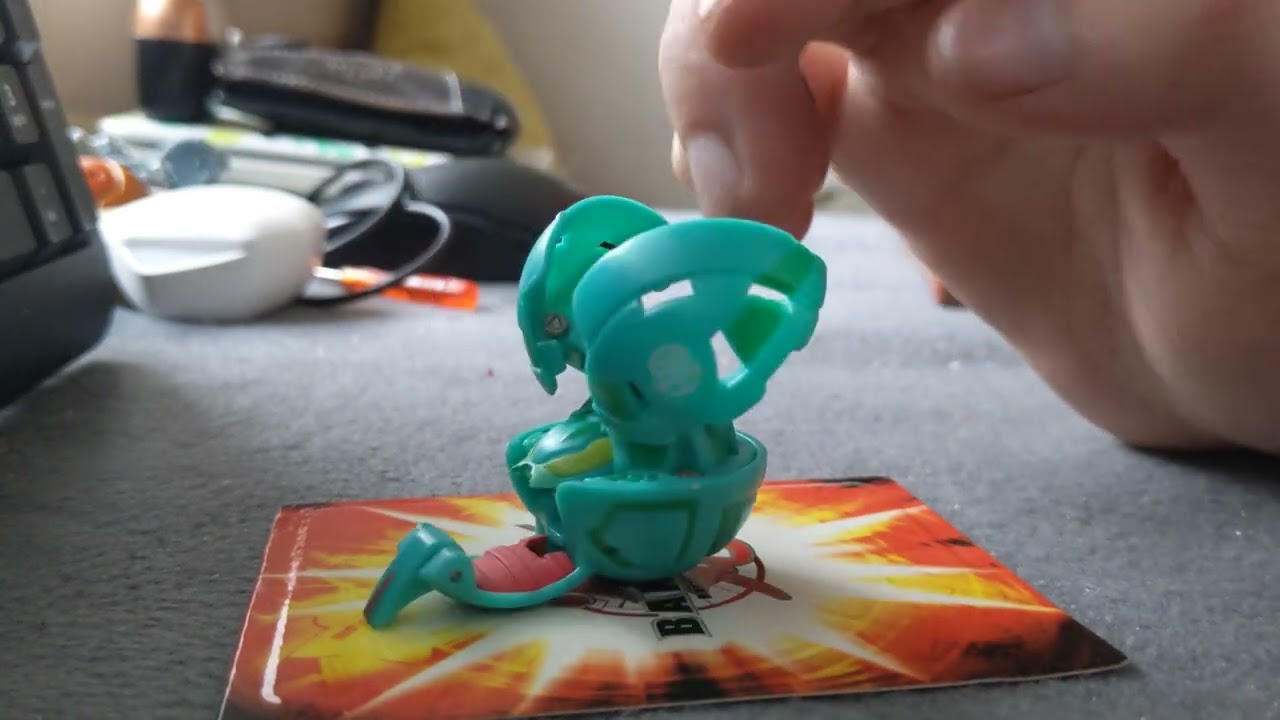 seabit's Bakugan Collection Retrospective! Part 2 - Battle Brawlers (B2)