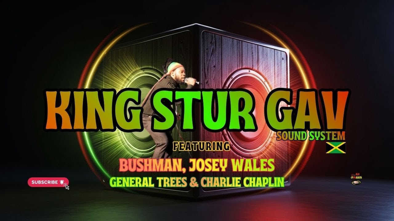 KING STURGAV Sound System LIVE Feat. Bushman, Josey Wales, Chaplin & Trees | #RetroSunday 🔥