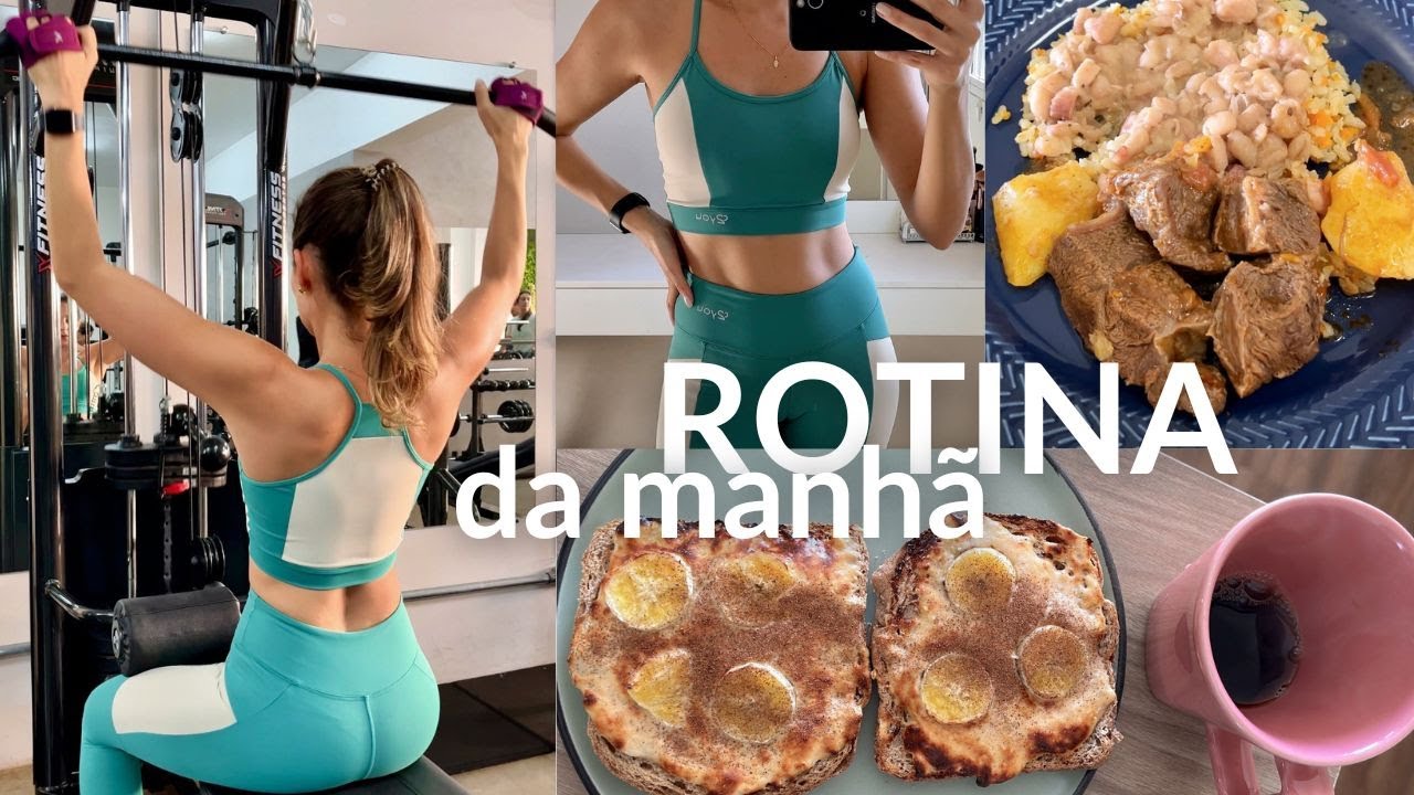 ALIMENTAÇÃO SAUDÁVEL E TREINO | cozinhando refeições nutritivas | ROTINA e dicas