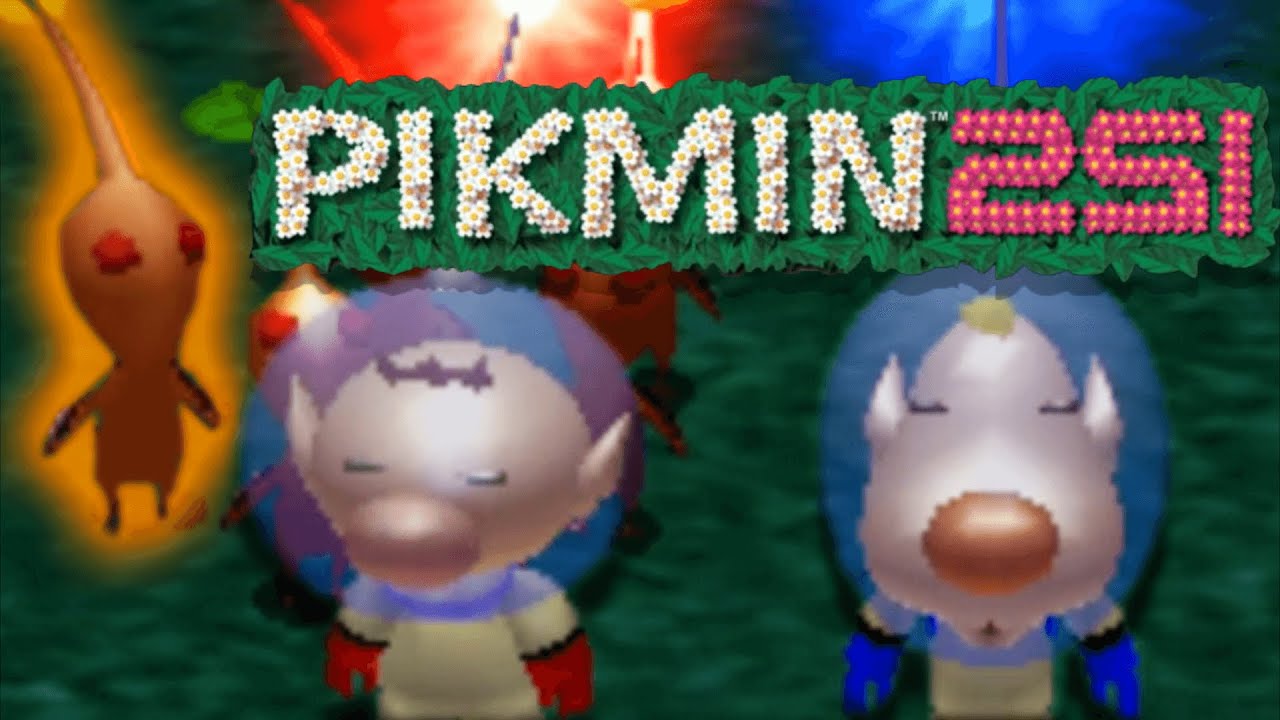 Pikmin 251 Has Orange Pikmin...