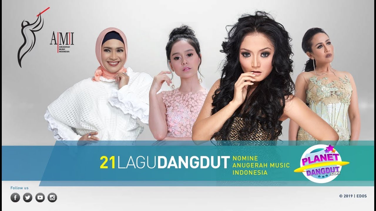 Koleksi Lagu Dangdut Nomine AMI Awards 2019