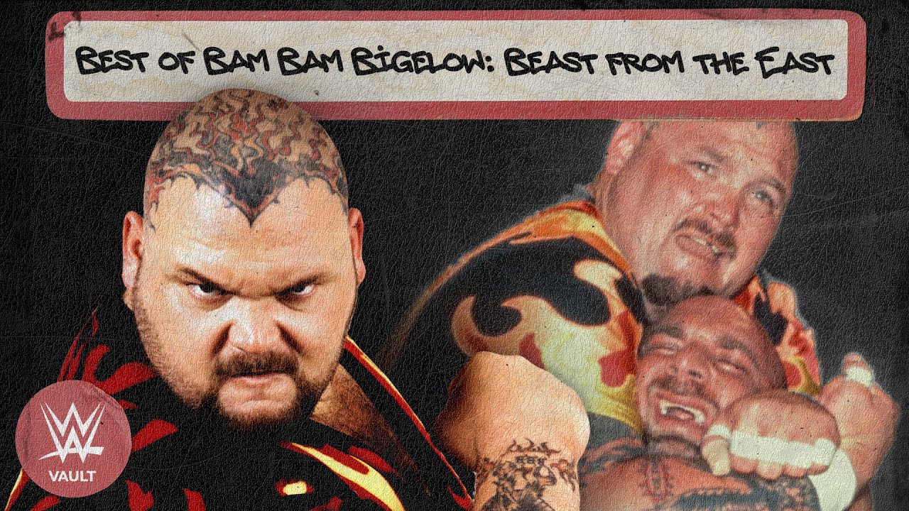 Best of Bam Bam Bigelow | 3 HOURS of full matches vs. Bret Hart, Goldberg and MORE!
