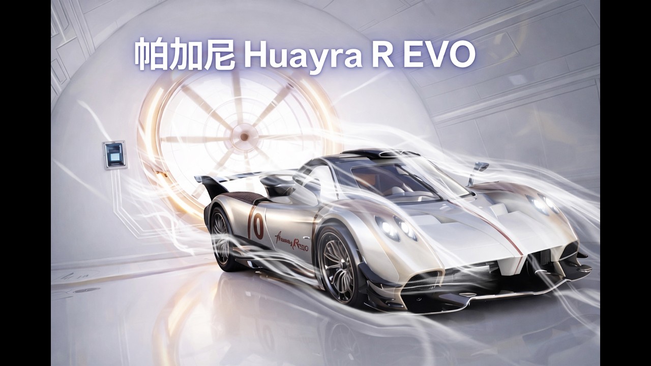 QQSpeed Mobile | 帕加尼 Huayra R EVO | Pagani Huayra R EVO - xe free mới nhất