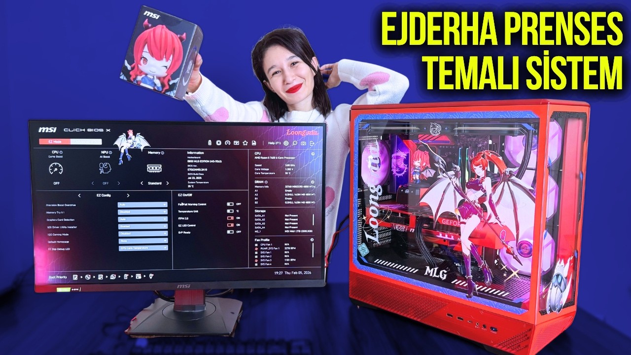 Yarım Saatte Çin Prensesi Temalı Sistem Topladık | 14 Şubat Özel