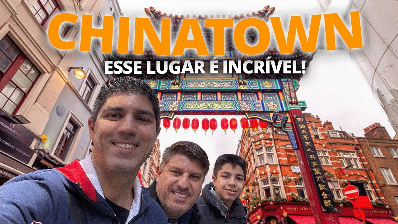 Provei as comidas mais estranhas de Chinatown Londres (me arrependi?)