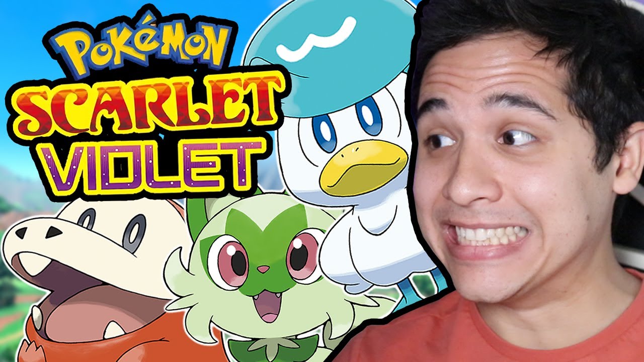 GEN 9 REVEALED!! Pok&eacute;mon Scarlet and Pok&eacute;mon Violet - Announcement Trailer Reaction