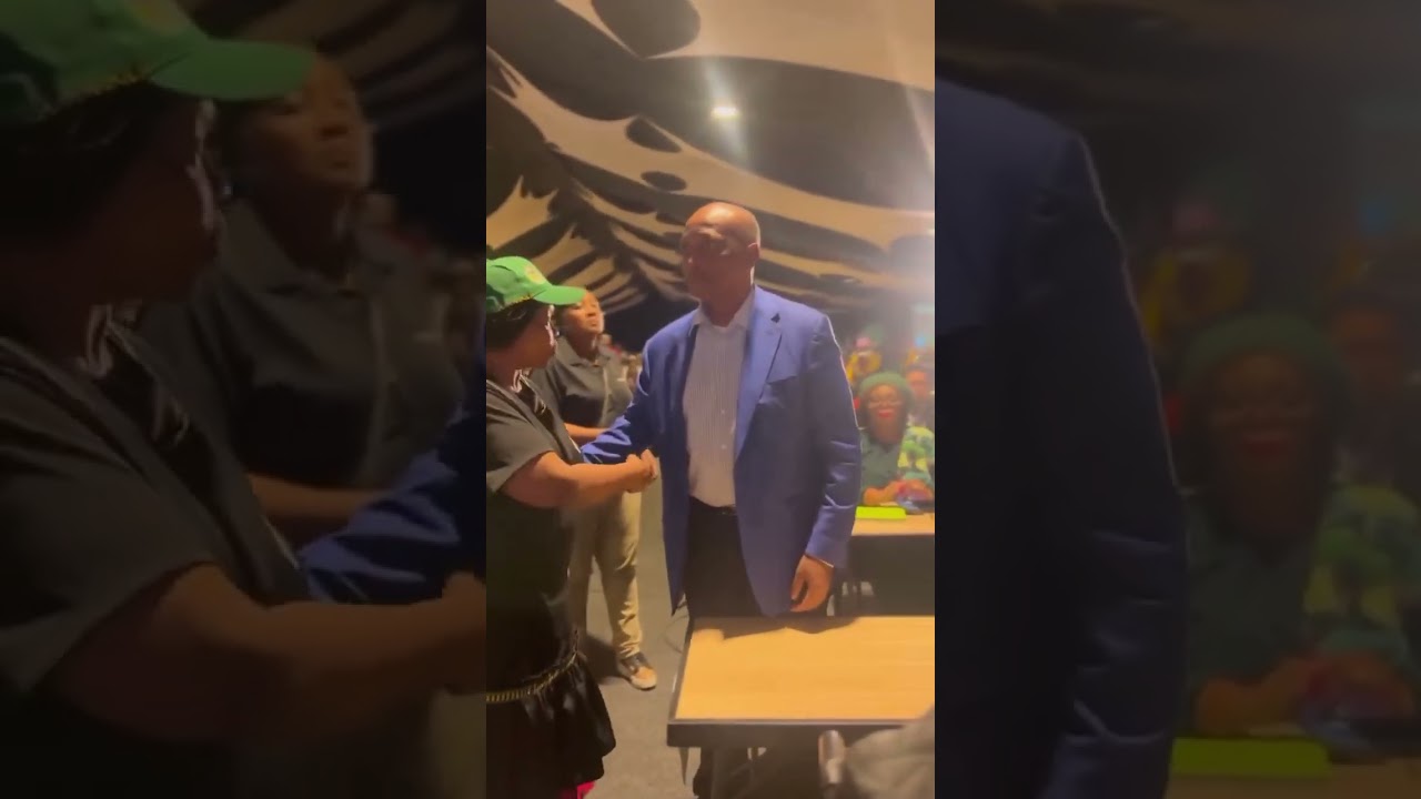 &ldquo;Sit Down,&rdquo; Mbalula Tells Patrice Motsepe