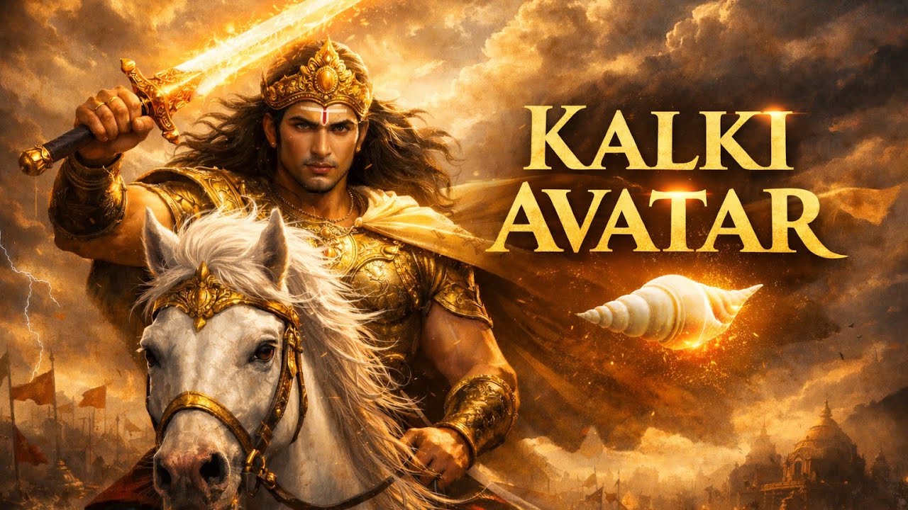 KALKI AVATAR⚔️ || Epic Hindi Devotional Song 2026 || Aayenge Kalki Avatar