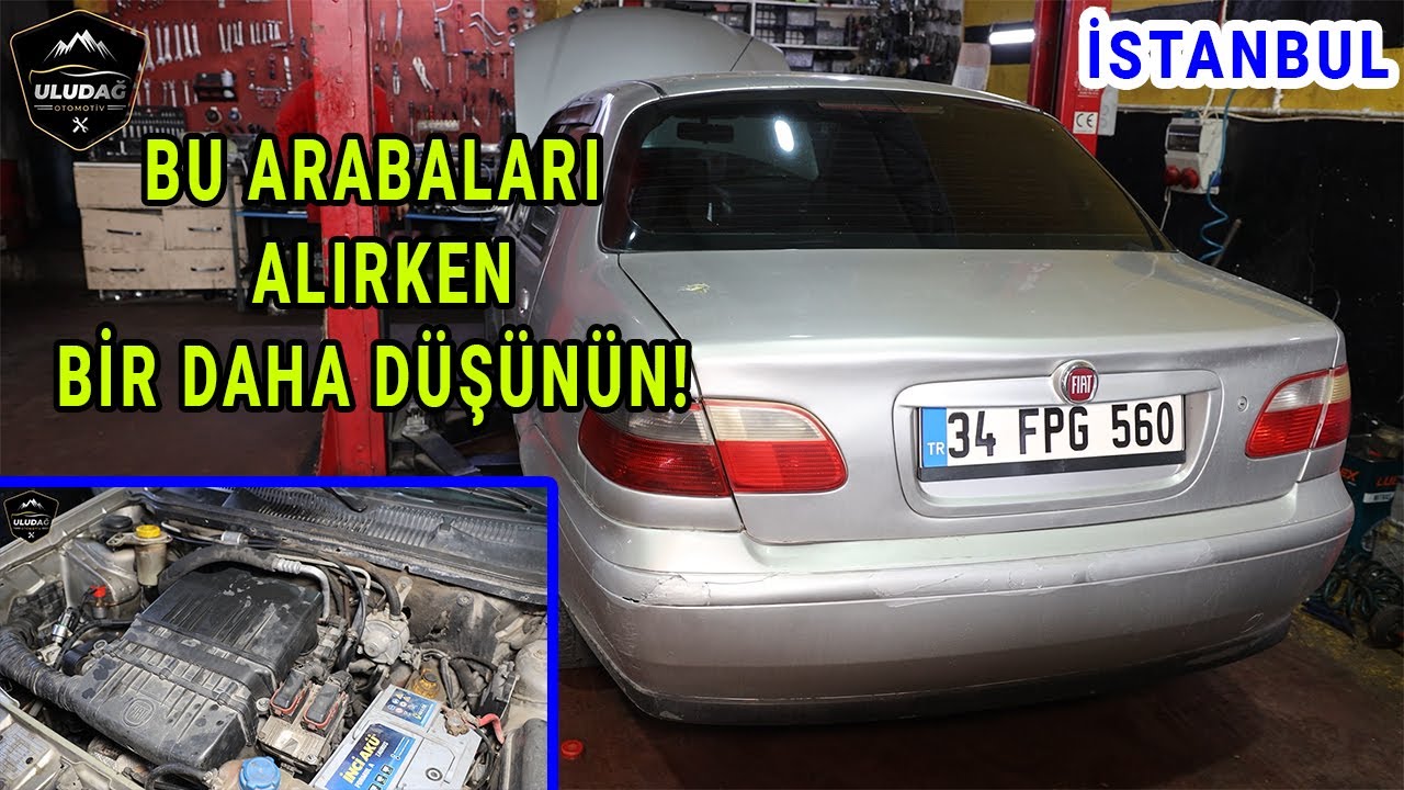 TAKSİ ÇIKMASI ALDIĞI ARABA MASRAF ÜSTÜNE MASRAF ÇIKARDI! (Fiat Albea 1.4 Benzin / Lpg Gaz Yemiyor)