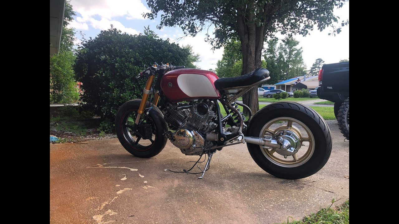Virago Cafe Racer Project Overview