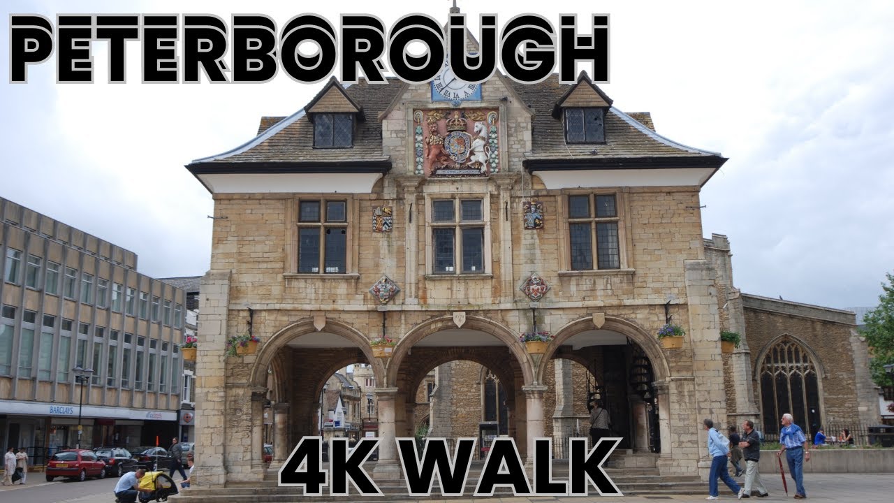 PETERBOROUGH CITY CENTRE WALK | MARCH 2024 | 