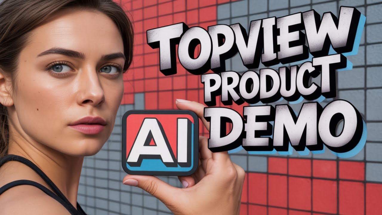 This AI Replaces Influencers FOREVER?! (My Unfiltered TopView AI Test)