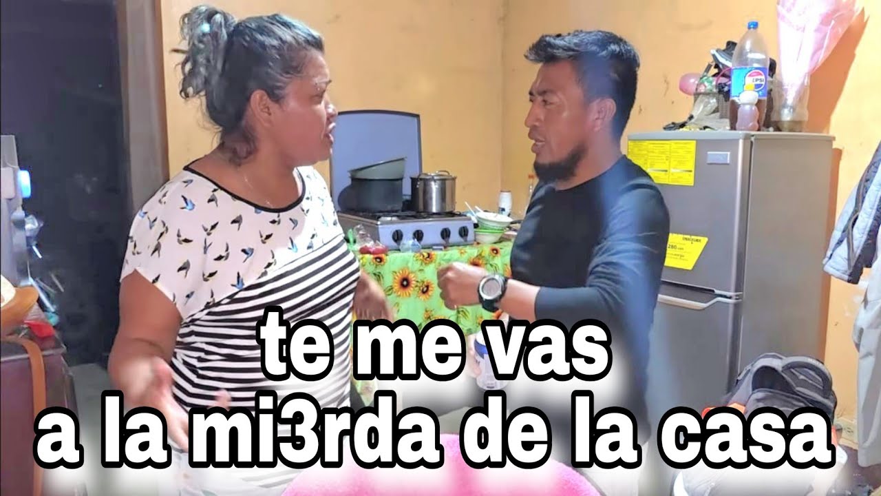 NORA como la gran p4ta echa a la Calle a su Nuevo MARIDO 😱