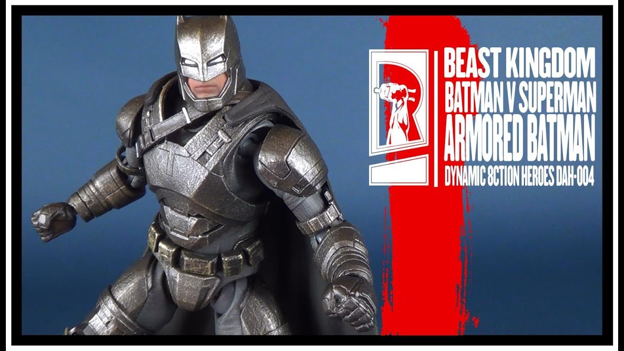 Collectible Spot | Beast Kingdom Batman v Superman Dynamic 8ction Heroes DAH-004 Armored Batman