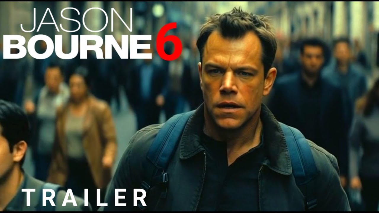 Jason Bourne 6 - New Trailer (2026) | Matt Damon