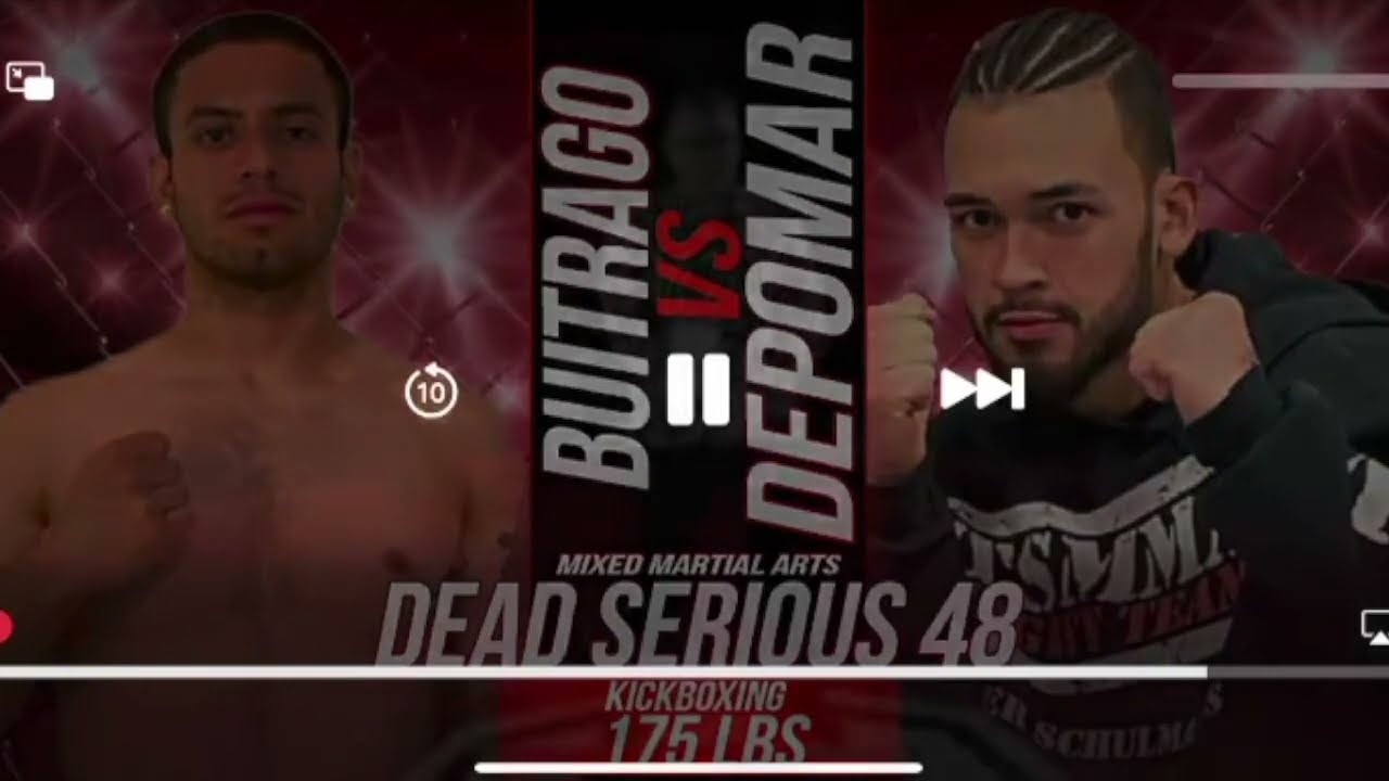 Jordan Depomar Tiger Schulmann's Stamford MMA Kickboxing Match May 20, 2023