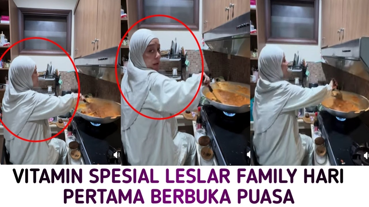 WOW 3 MENU SPESIAL BUKBER LESLAR FAMILY CIDUKAN BUMIL MASAK UNTUK BERBUKA