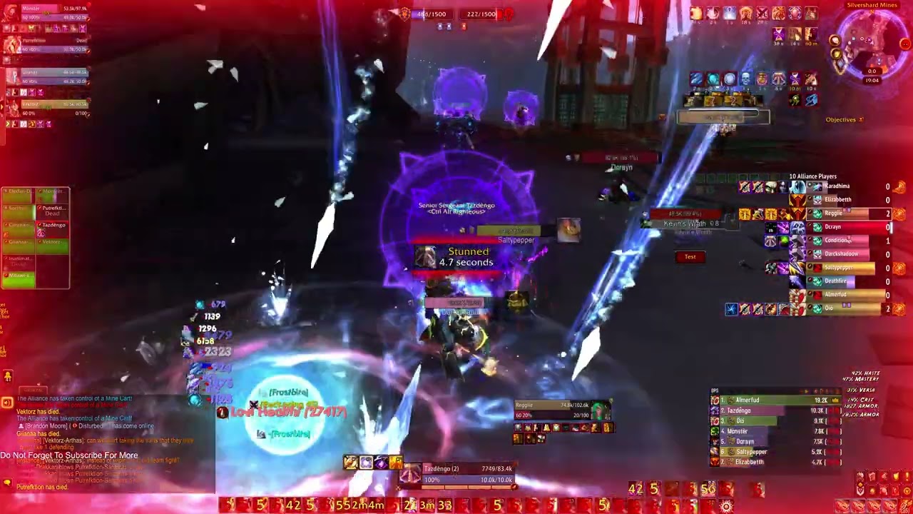 This Spec IS Insane- Retribution Paladin PvP WoW Shadowlands Patch 9.2.5