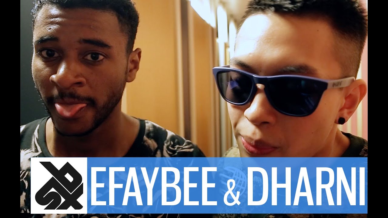 EFAYBEE & DHARNI  |  Take Me To The Toilet