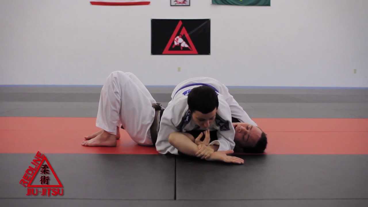 Americana Shoulder Lock - Rat Trap Variation (Side Control)