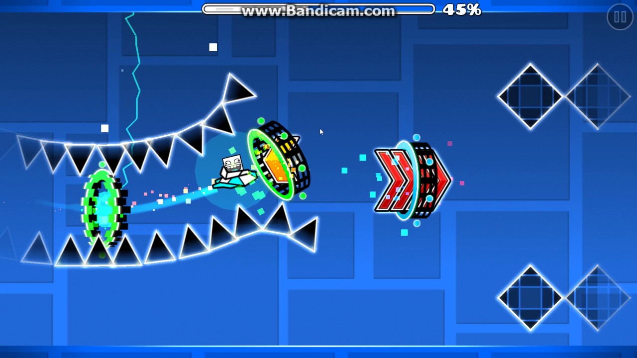 [ Geometry Dash ] Layouts #4 - Hydra (NoClip)