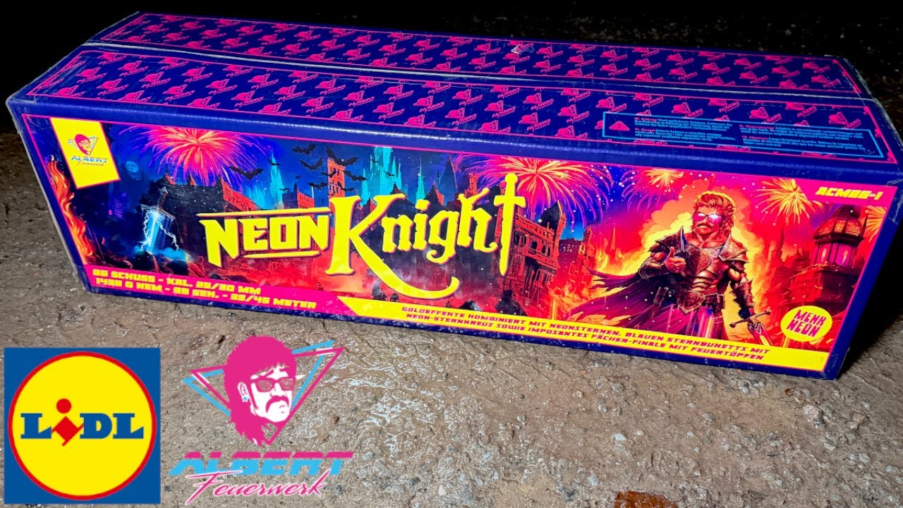 Albert NEON KNIGHT Neuheit 2025 89,99€ im Lidl ! 💥 UNFASSBAR