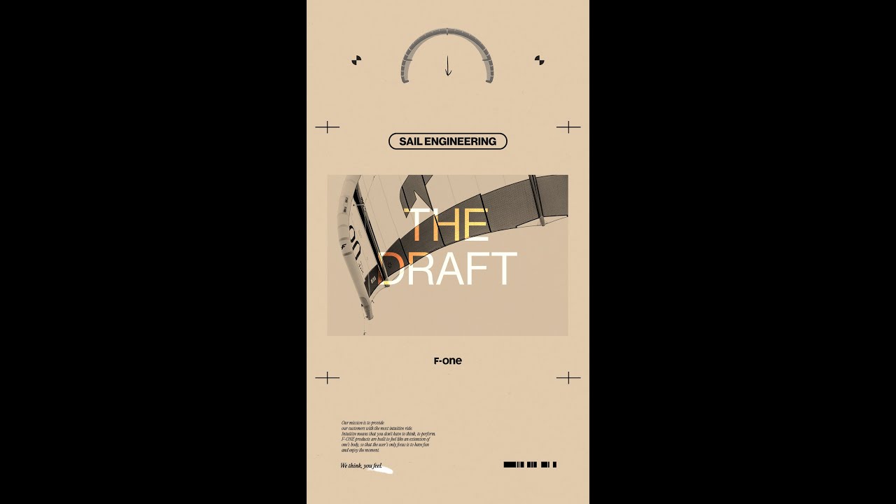 F-ONE | Sail engineering - Draft