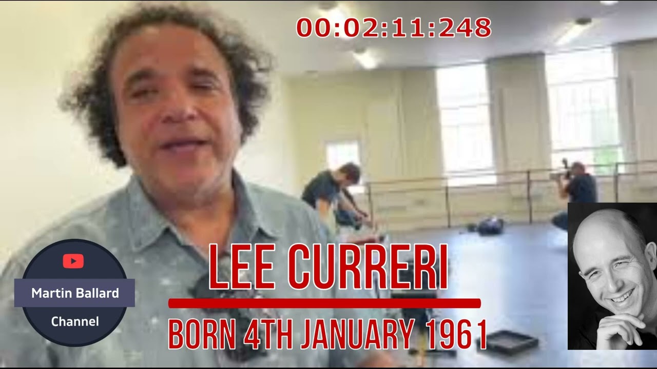 Lee Curreri - born 4th January 1961