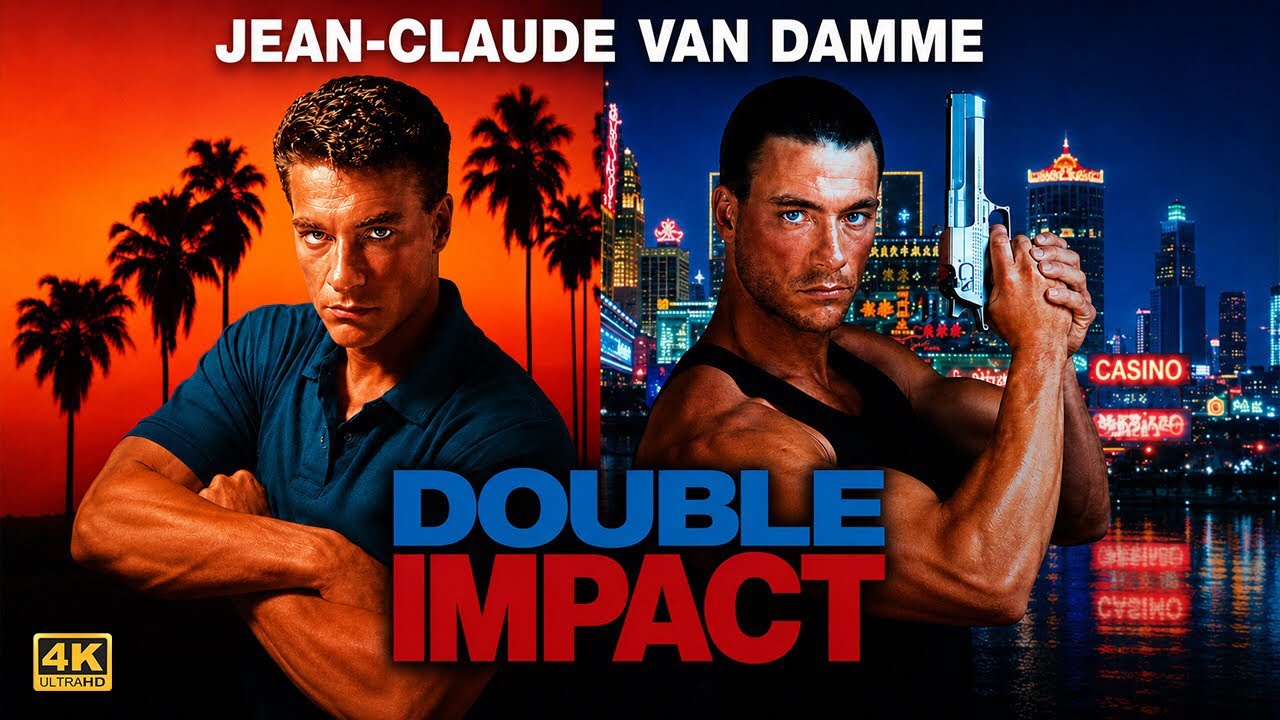 Double Impact (1991) | Action Movie | Jean-Claude Van Damme, Geoffrey Lewis | Recap And Reviews