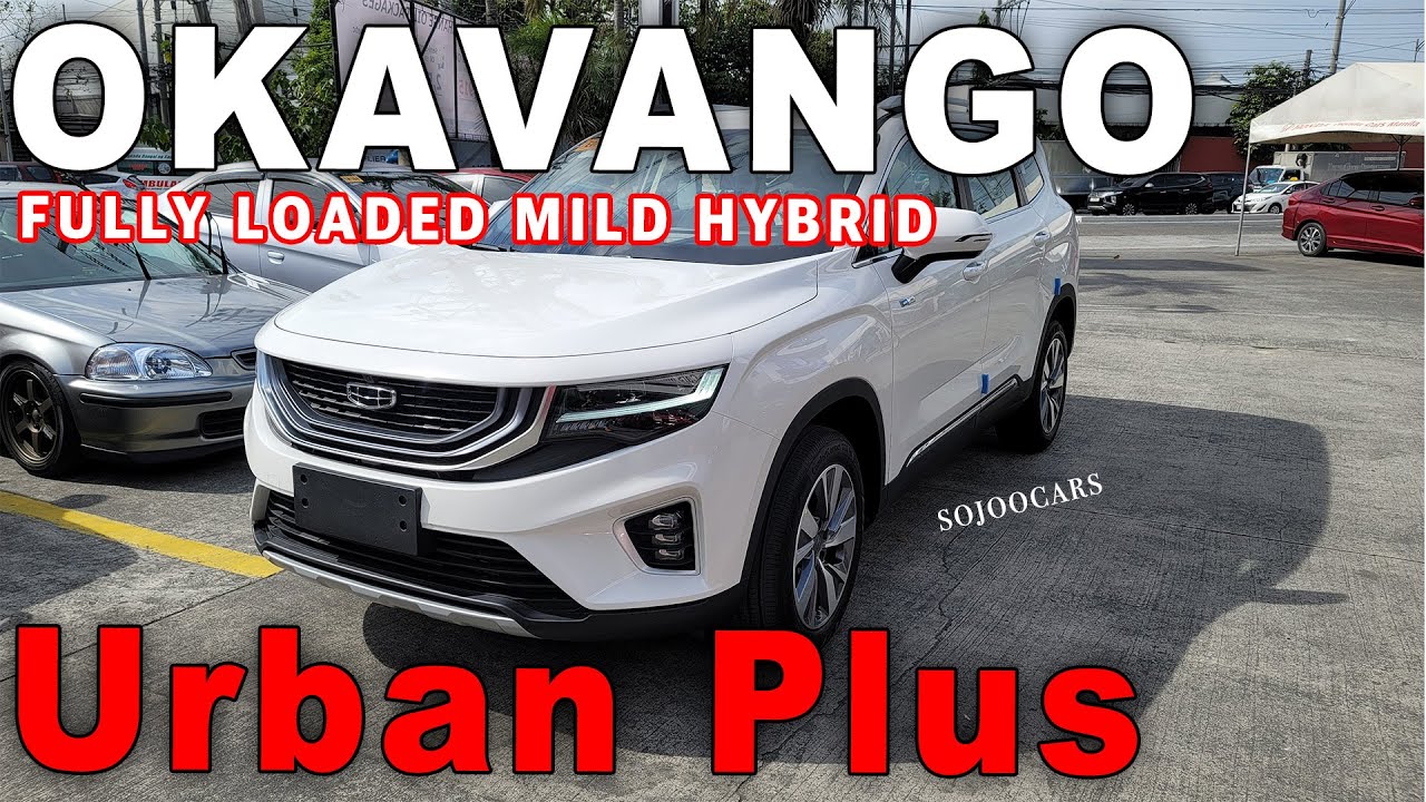 2021 Geely Okavango Urban Plus 48V EMS is going to roast 2021 Toyota Innova - [SoJooCars]