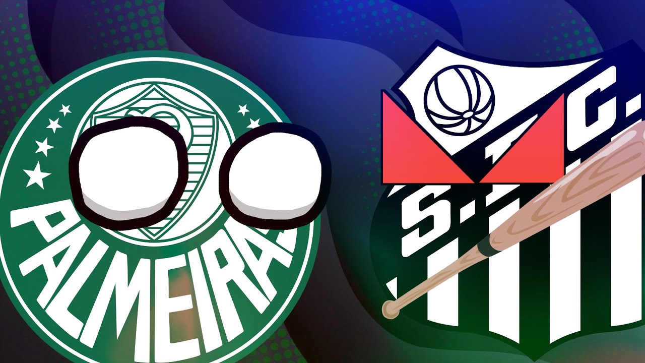 Hino da zueira Animado  -  Palmeiras