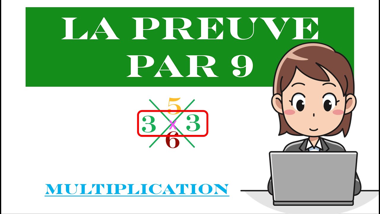 Mathématiques   La preuve par neuf TECHNIQUE SIMPLE