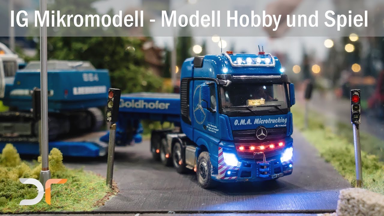 IG Mikromodell auf der Modell Hobby Spiel 2018 - Teil 1 | RC 1:87