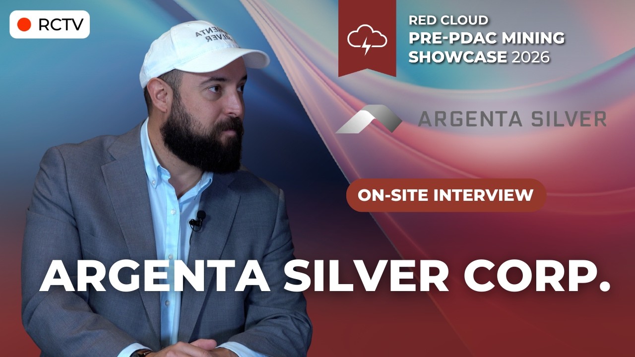 Argenta Silver Corp: $23M Financing and El Quevar Drilling | RCTV at Pre-PDAC 2026