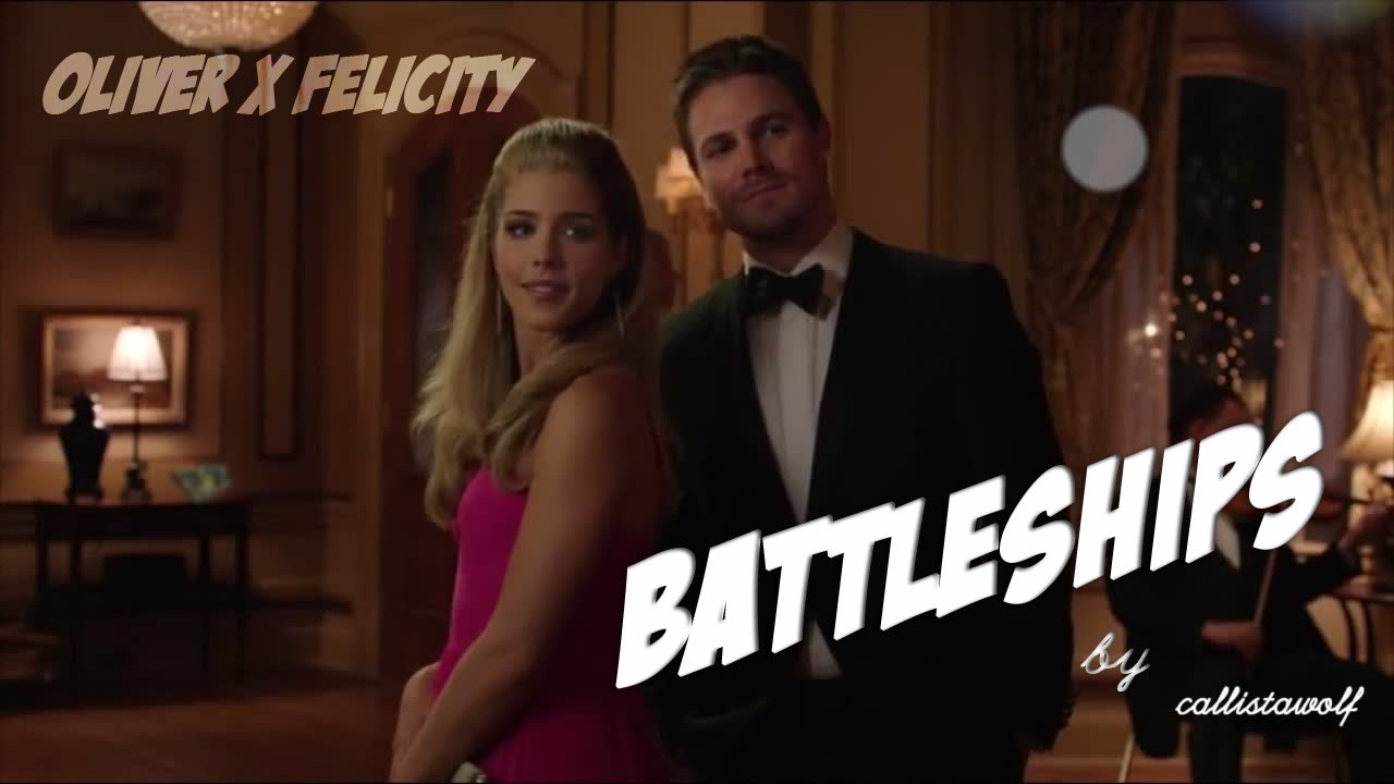 Oliver x Felicity | Love Like Battleships [2x23]